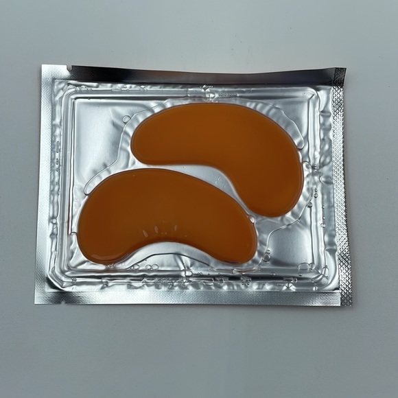 Blaq Pumpkin Fresh Peepers Eye Masks (NWT) - Picture 3 of 4